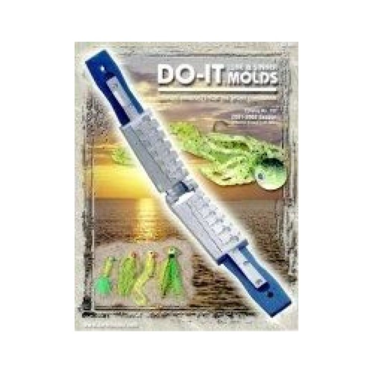 DoIt Round Jig Head Mold 1/16 Oz 03102 25724031024 eBay